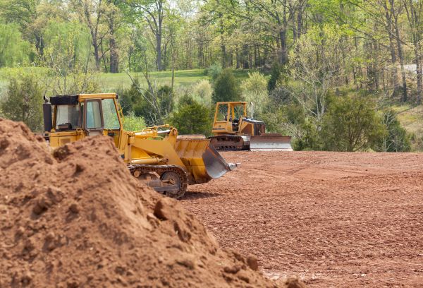 Land Clearing in Leander