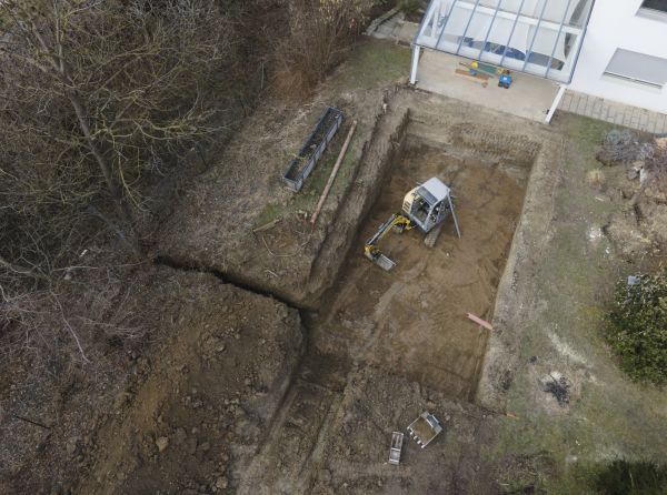 Pool Land Clearing in Leander