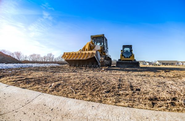 Parking Lot Land Clearing in Leander